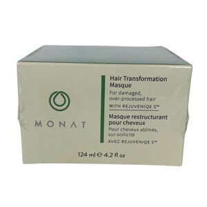Monat Hair Transformation Masque 4.2 Fl Oz for Damaged and Over Processed Hair